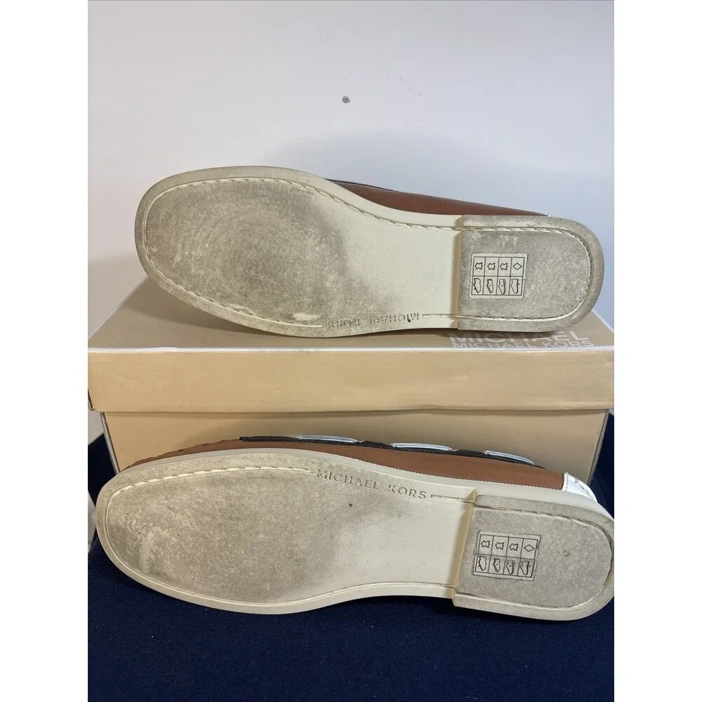 Michael Kors Blair Moccasin Loafers Women’s Size 8.5. Leather